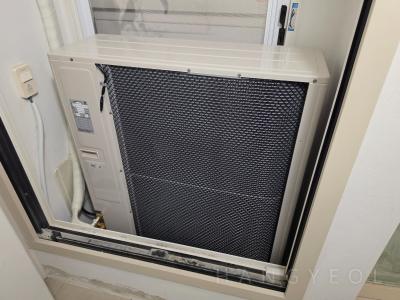 울산광역시 북구 화봉동 울산송정 푸르지오 시스템에어컨 실외기