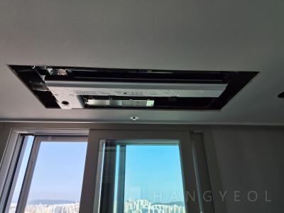 울산광역시 남구 신정동 문수로그랑파르크 시스템에어컨 실내기