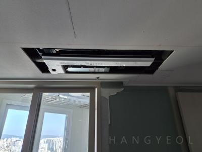 울산광역시 남구 신정동 문수로그랑파르크 시스템에어컨 실내기