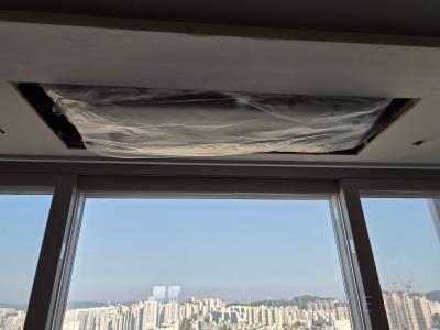 울산광역시 남구 신정동 문수로그랑파르크 시스템에어컨 실내기