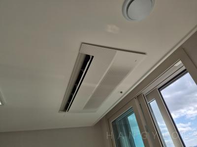 울산광역시 남구 신정동 문수로그랑파르크 시스템에어컨 실내기