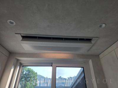경기도 용인시 기흥구 중동 동백아펠바움3차 시스템에어컨 실내기