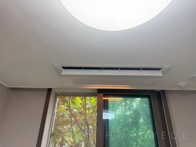 경기도 평택시 고덕동 고덕국제신도시 제일풍경채2차 에듀 시스템에어컨 실내기