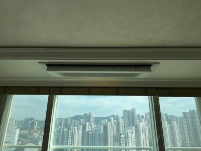 충청남도 아산시 배방읍 연화마을STXKAN6단지아파트 시스템에어컨 실내기