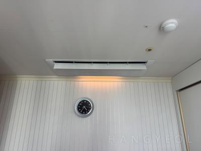 충청남도 아산시 배방읍 연화마을STXKAN6단지아파트 시스템에어컨 실내기