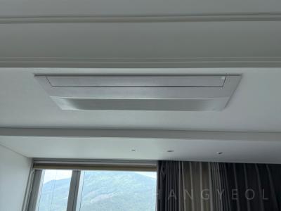 부산광역시 해운대구 재송동 더샵센텀스타아파트 시스템에어컨 설치 사례