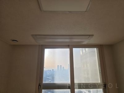 울산광역시 남구 달동 번영로 코아루 더 클래식 시스템에어컨 실내기