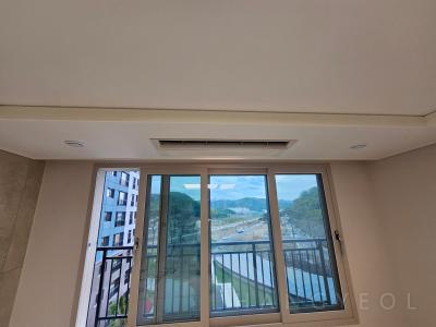 경상북도 구미시 거의동 구미푸르지오엘리포레시티2단지 시스템에어컨 설치 사례