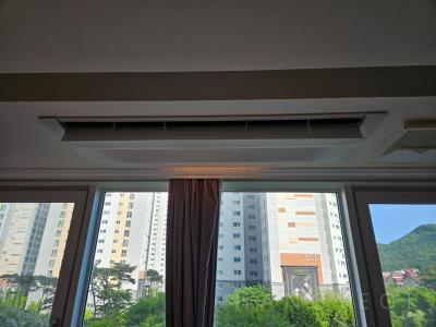 경상남도 김해시 율하동 율상마을푸르지오3단지아파트 시스템에어컨 실내기