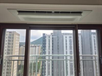 경상남도 양산시 물금읍 한양수자인더퍼스트 시스템에어컨 설치 사례