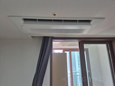 경상남도 양산시 물금읍 한양수자인더퍼스트 시스템에어컨 실내기