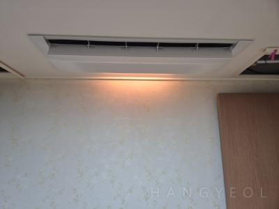 경상남도 김해시 율하동 율상마을푸르지오3단지아파트 시스템에어컨 실내기