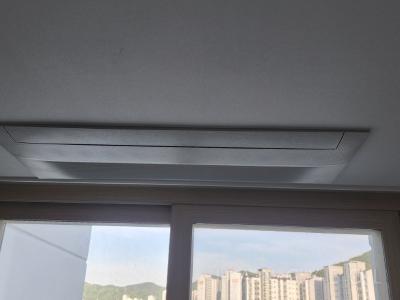 경상남도 거제시 상동동 거제 더샵 블루시티 시스템에어컨 설치 사례