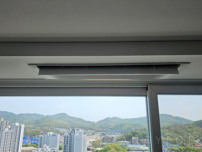 경기도 의왕시 내손동 이편한세상 인덕원 더 퍼스트 시스템에어컨 설치 사례