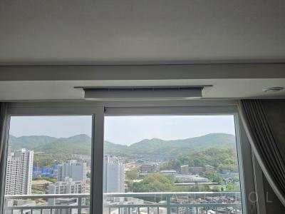 경기도 의왕시 내손동 이편한세상 인덕원 더 퍼스트 시스템에어컨 실내기