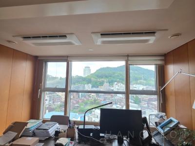 서울특별시 중구 남대문로5가 남산트라팰리스 시스템에어컨 실내기