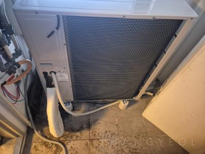부산광역시 해운대구 우동 롯데갤러리움센텀 시스템에어컨 실외기