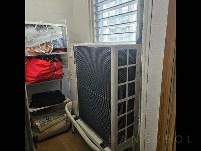 경기도 수원시 장안구 정자동 수원 SK SKY VIEW 시스템에어컨 실외기