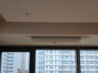 부산광역시 해운대구 우동 더샵해운대아델리스 시스템에어컨 설치 사례