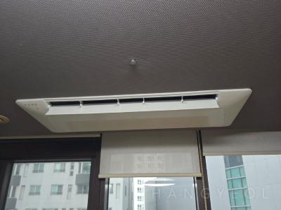 부산광역시 해운대구 우동 더샵해운대아델리스 시스템에어컨 실내기