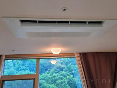 서울특별시 종로구 내수동 경희궁의 아침 4단지 시스템에어컨 실내기
