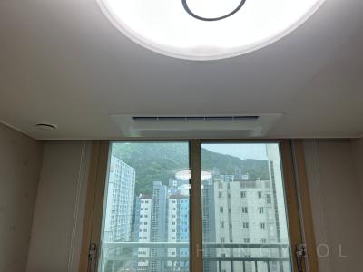 경상남도 창원시 진해구 자은동 중흥S-클래스아파트 시스템에어컨 실내기