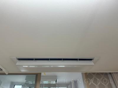 경상남도 창원시 진해구 자은동 중흥S-클래스아파트 시스템에어컨 실내기