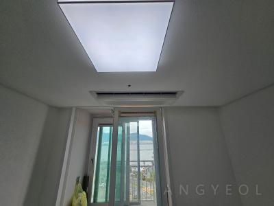 경상남도 창원시 진해구 속천동 진해유진에코블루스카이 시스템에어컨 실내기