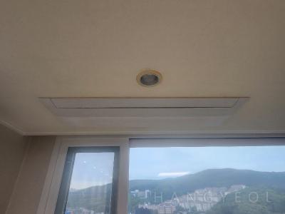 경기도 성남시 분당구 정자동 더샵스타파크 시스템에어컨 실내기