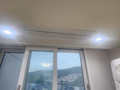 경기도 성남시 분당구 정자동 더샵스타파크 시스템에어컨 실내기