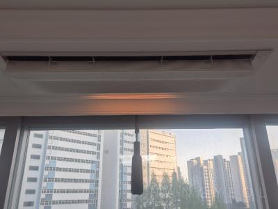 충청남도 아산시 배방읍 연화마을STXKAN6단지아파트 시스템에어컨 설치 사례