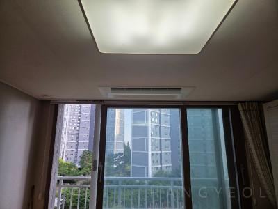경기도 수원시 장안구 정자동 수원 SK SKY VIEW 시스템에어컨 설치 사례