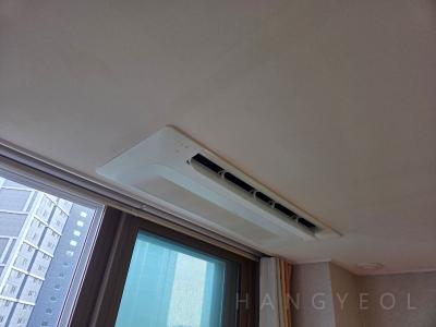 경기도 수원시 장안구 정자동 수원 SK SKY VIEW 시스템에어컨 실내기