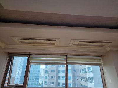 부산광역시 해운대구 우동 마린시티두산위브포세이돈 시스템에어컨 설치 사례