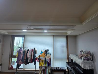 경상남도 김해시 율하동 율상마을푸르지오3단지아파트 시스템에어컨 실내기