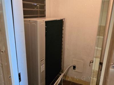 충청남도 아산시 배방읍 연화마을STXKAN6단지아파트 시스템에어컨 실외기