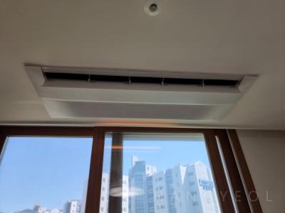 부산광역시 기장군 정관읍 정관 협성르네상스 타운 시스템에어컨 실내기