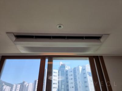 부산광역시 기장군 정관읍 정관 협성르네상스 타운 시스템에어컨 실내기