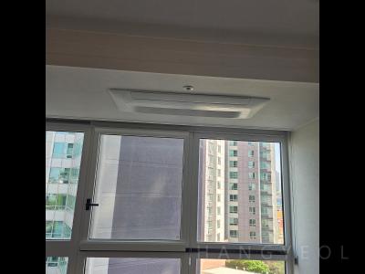 서울특별시 용산구 한강로1가 대우 월드마크 용산 시스템에어컨 설치 사례