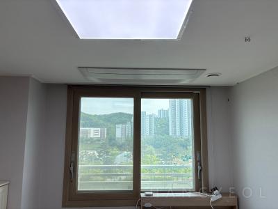경기도 화성시 동탄구 목동 힐스테이트 동탄 시스템에어컨 실내기
