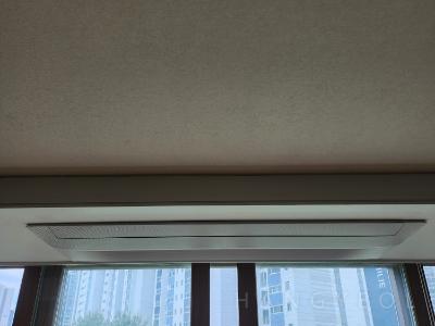 부산광역시 기장군 정관읍 정관 협성르네상스 타운 시스템에어컨 설치 사례