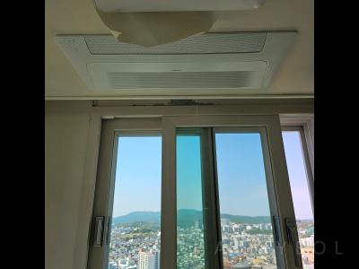 경기도 수원시 팔달구 인계동 인계한양수자인 시스템에어컨 설치 사례