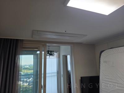 울산광역시 북구 호계동 한양수자인1차 시스템에어컨 실내기
