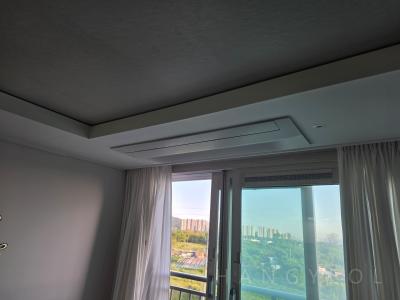 울산광역시 북구 호계동 한양수자인1차 시스템에어컨 설치 사례