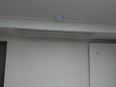 경기도 안양시 동안구 평촌동 향촌현대5차아파트 시스템에어컨 실내기