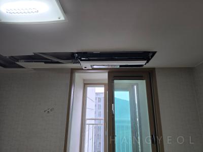 경기도 수원시 영통구 이의동 광교 해모로 아파트 시스템에어컨 실내기
