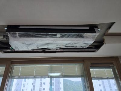 경기도 수원시 영통구 이의동 광교 해모로 아파트 시스템에어컨 실내기