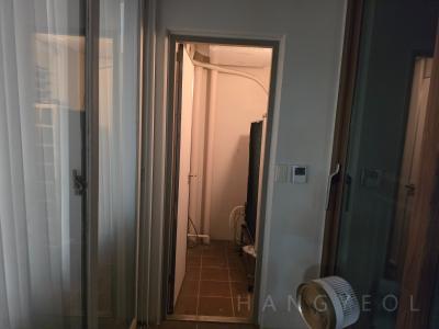 부산광역시 강서구 명지동 명지오션시티 한신휴플러스 시스템에어컨 실외기