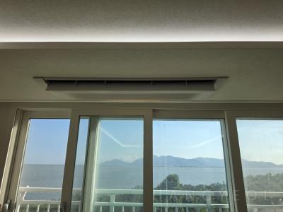 부산광역시 강서구 명지동 명지오션시티 한신휴플러스 시스템에어컨 실내기