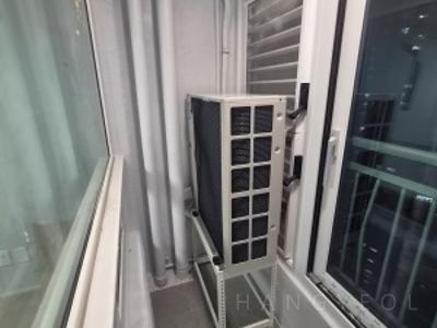 부산광역시 해운대구 재송동 더샵센텀파크1차아파트 시스템에어컨 실외기